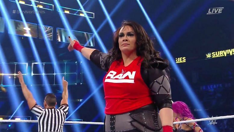 Nia Jax could be part of Team Raw at Survivor Series?