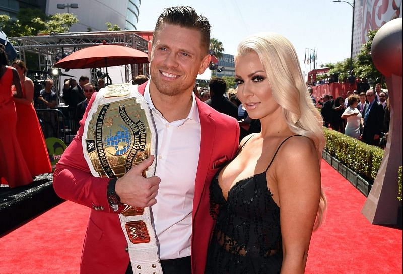 Not all WWE superstars are as open about their relationships as The Miz and Maryse