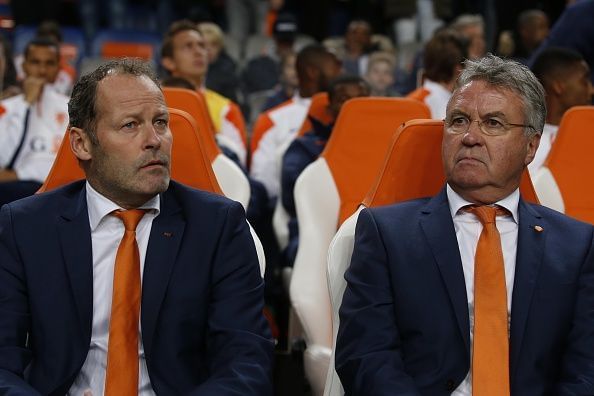 Guus Hiddink Danny Blind Netherlands