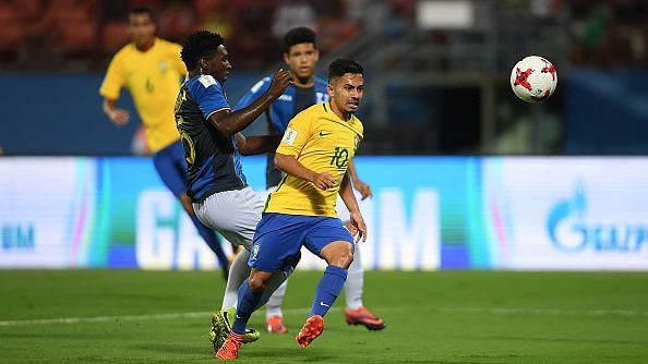 FIFA U17 World Cup: Real Madrid reportedly reach verbal agreement to sign Brazil U17 star Alan from Palmeiras