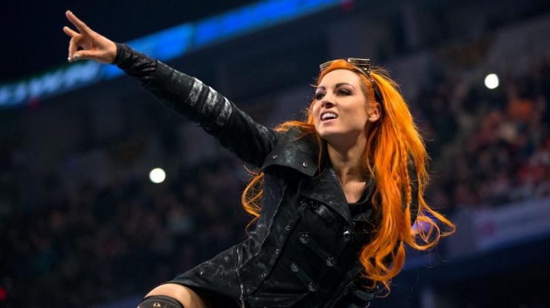 Becky needs to kick more 