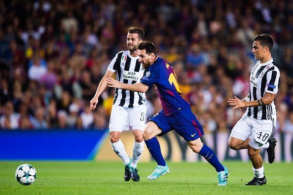 FC Barcelona v Juventus - UEFA Champions League