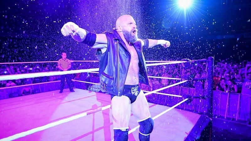 Triple H stepped in last minute to wrestle Rusev in Santiago, Chile
