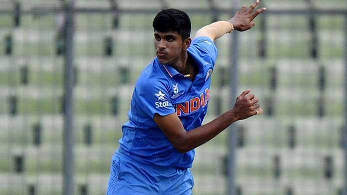 Sundar in action during the U-19 WC in 2016