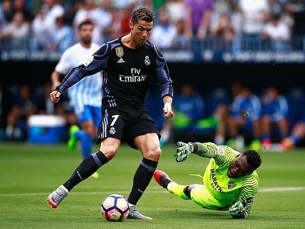 Malaga CF v Real Madrid CF - La Liga