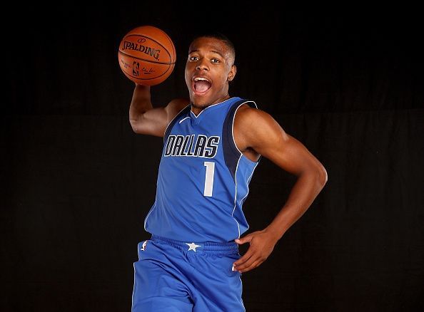 2017 NBA Rookie Photo Shoot