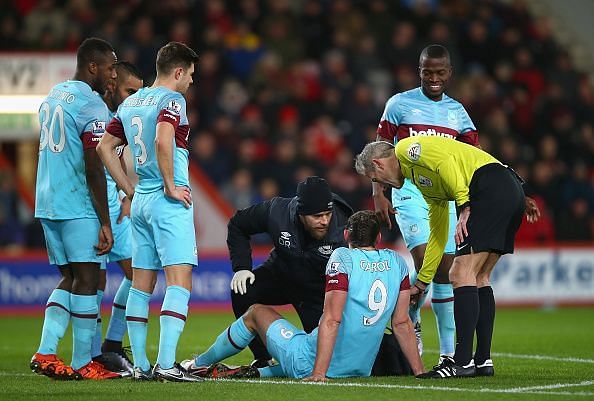 A.F.C. Bournemouth v West Ham United - Premier League