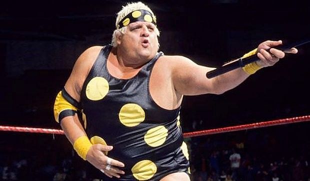 Dusty Rhodes used to wear a muffler to hide his flatulence and incontinence issues