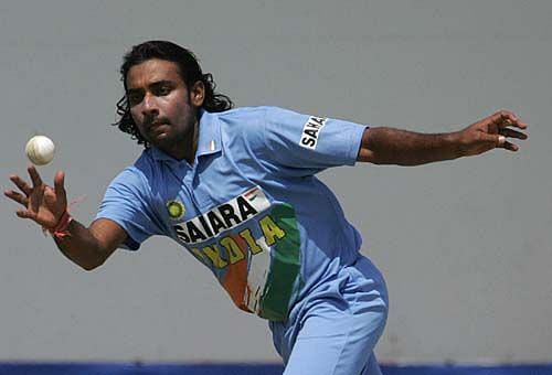 JP Yadav made his debut against the West Indies.