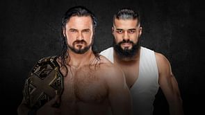 WWE News: Drew McIntyre vs. Andrade Almas now official for NXT TakeOver: WarGames