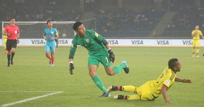 Fifa U17 World Cup Dheeraj Moirangthem Komal Thatal Attract