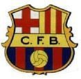FC Barcelona&#039;s crest in 1941