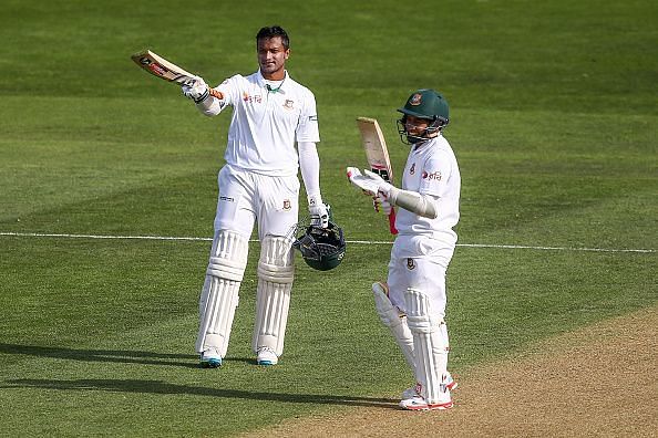 New Zealand v Bangladesh - 1st Test: Day 2