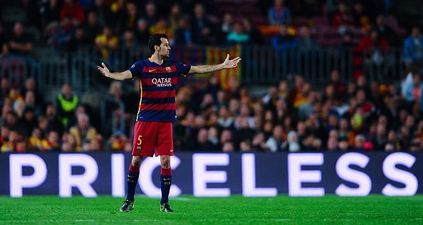 Sergio Busquets: The man who actually runs Barcelona