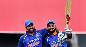 India vs New Zealand 2017, 3rd ODI: Stats, Virat Kohli and Rohit Sharma create world record for most 200+ partnerships in ODIs