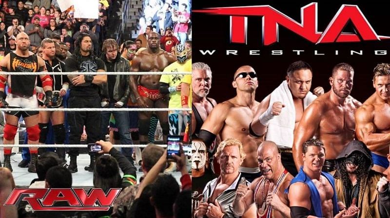 TNA threatened to encroach upon WWE&#039;s turf in the business back then; with mega-stars such as Kurt Angle and AJ Styles
