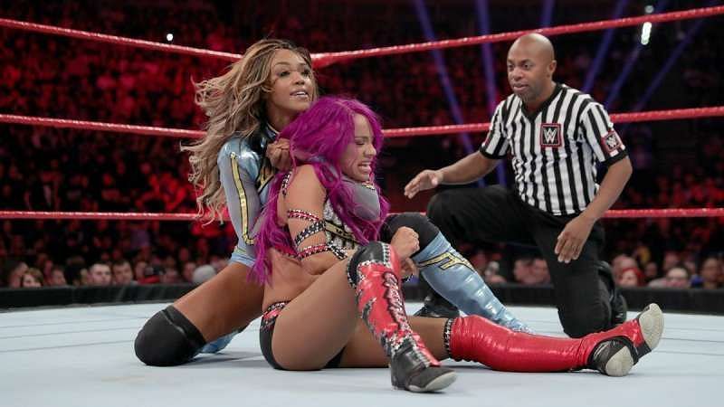 Alicia Fox has only been part of one Pay-per-view match this year 
