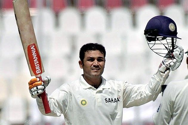 Virender Sehwag India Delhi Cricket