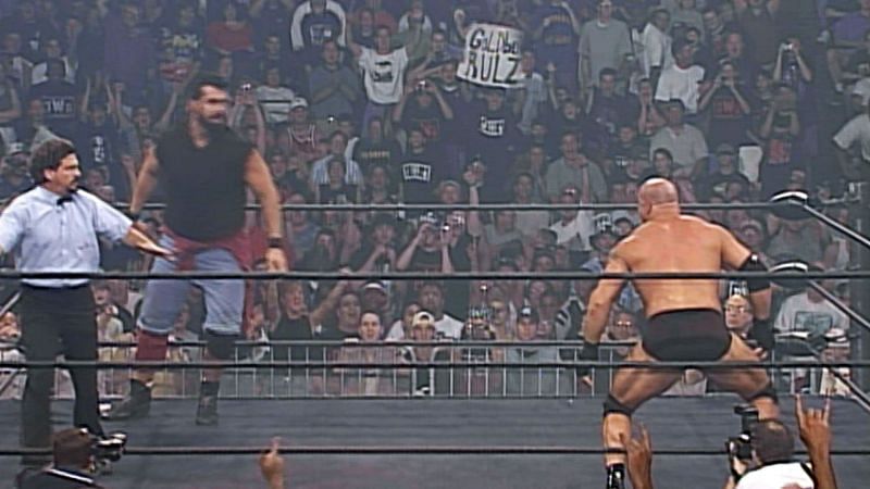 Goldberg vs Reese - a classic WCW Thunder moment