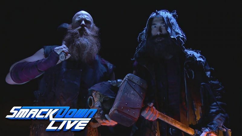 The Bludgeon Brothers have their sights set on Breezango