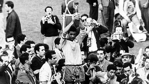 Brazil again won the World Cup in 1962