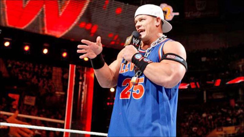 John Cena in his Thuganomics attire