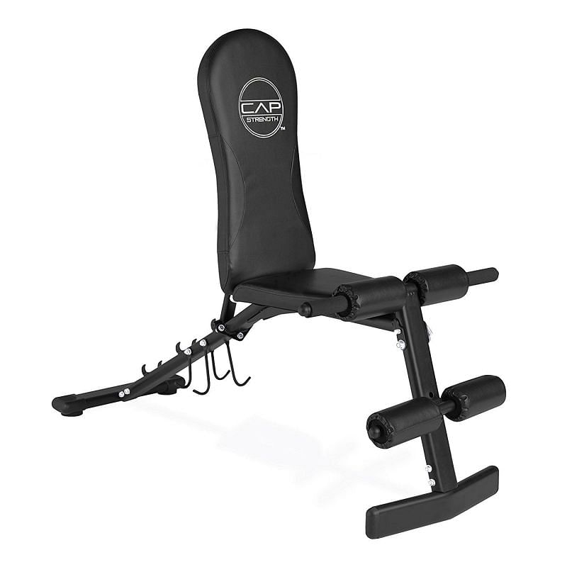 Cap barbell deluxe utility bench hot sale