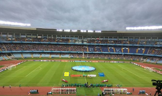 Why Chile's national anthem was cut short in their FIFA U17 World Cup opener vs England