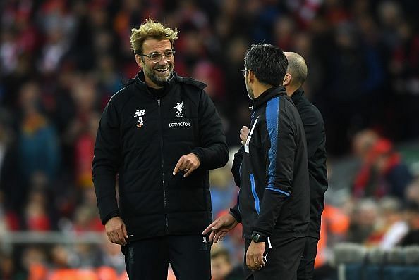 Liverpool v Huddersfield Town - Premier League