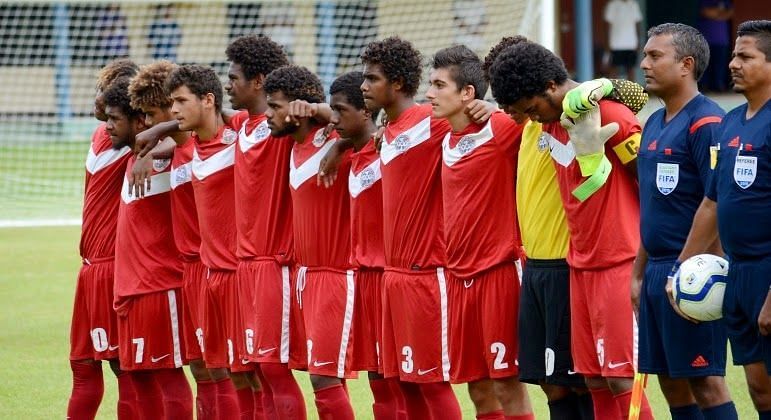 These are heady days for New Caledonia, despite the heavy loss at the hands of France.