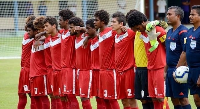 New Caledonia rejoice historic FIFA U17 World Cup goal despite heavy drubbing by France