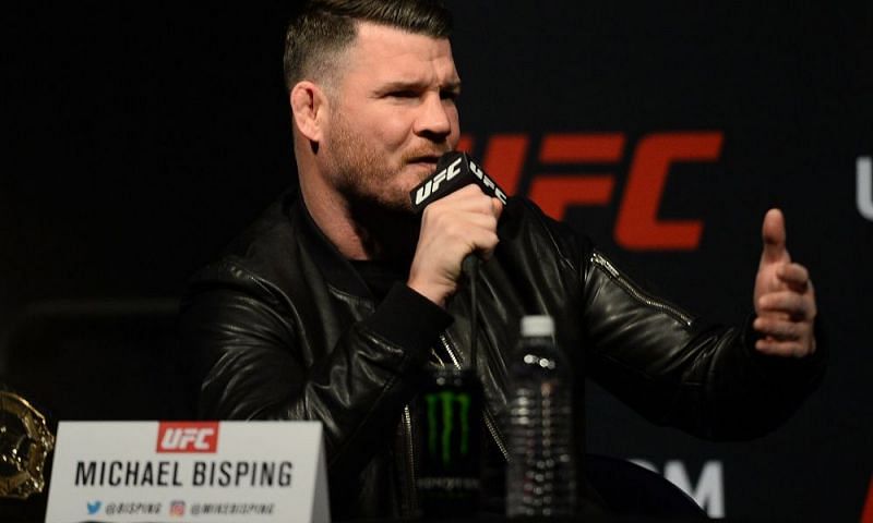 Michael Bisping got into a gym altercation in July of this year