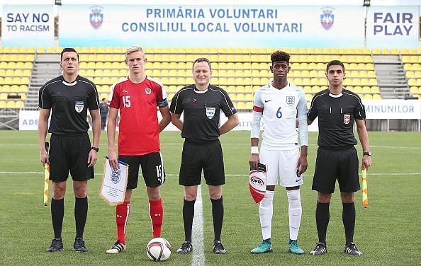 Austria v England - UEFA European Under-17 Championship Qualifier