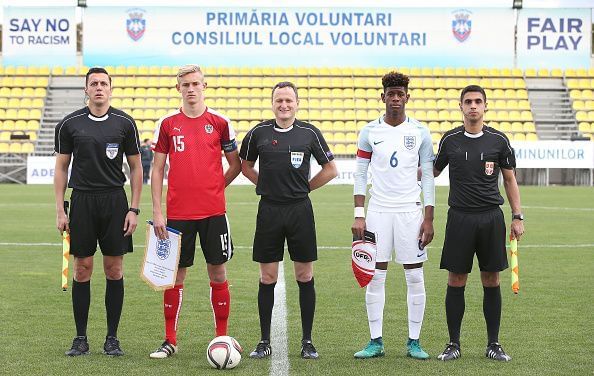 Best defenders in FIFA U17 World Cup 2017