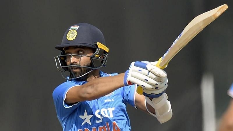 Ajinkya Rahane has been in an excellent form of late