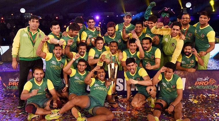 2-times winners Patna Pirates