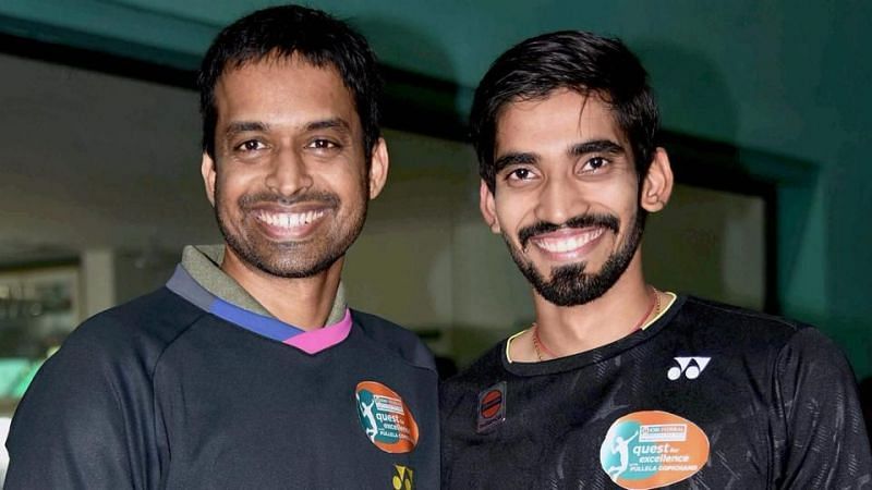 srikanth kidambi pullela gopichand