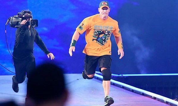 John Cena experienced much more than a gassy faux pas against Scott Steiner