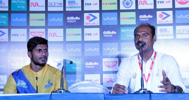 Coach Baskaran opened up about his team&#039;s struggles in this home leg