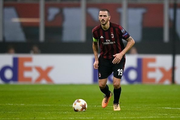 Leonardo Bonucci needs to recover his form after a woeful start at AC Milan