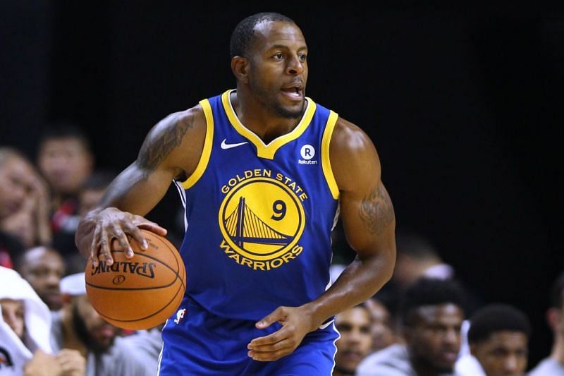 Andre Iguodala was a crucial re-sign for the Warriors this summer
