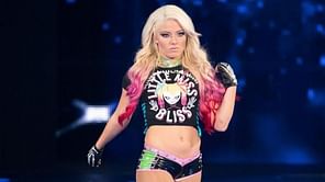 WWE News: Alexa Bliss talks about improving herself in the ring