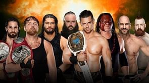 6 ways WWE could book The Shield vs The Miz, Cesaro, Sheamus and Braun Strowman at WWE TLC 2017