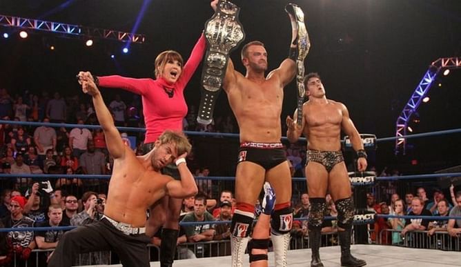Impact News: Magnus reveals real reason behind TNA exit