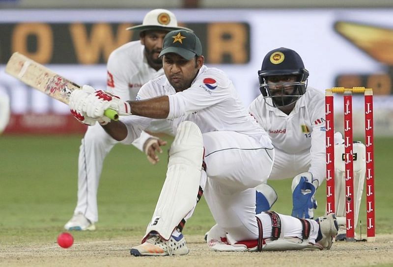 Image result for Sri Lanka vs Pakistan 2017 2nd test sarfraz
