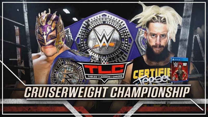 The Cruiserweight Title match won&#039;t finish as the rest of 205 LIVE get involved. 