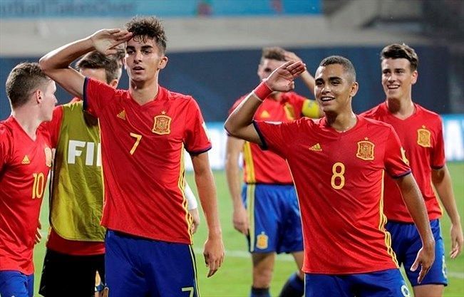 Spain reached the final in style