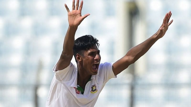 Mustafizur Rahman was the pick of the bowlers for Bangladesh 