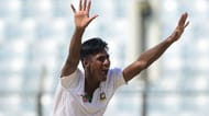 Mustafizur Rahman was the pick of the bowlers for Bangladesh