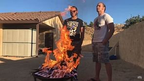 WWE/ROH News: Young Bucks burn Too Sweet merchandise